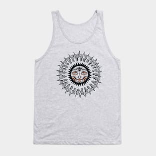 sun design Tank Top